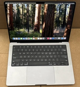 (FOR PARTS) Apple MacBook Pro 14” 2021 M1 32GB 500GB SSD - Picture 1 of 8