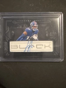 2024 Panini Black - Instant Impact Ink Jalin Hyatt #III-JHT /249 (AU) - Picture 1 of 2