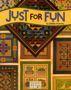 Just for Fun Quilts Debbi Mumm 24 entzückende Projekte Quiltmuster Buch NEU - Bild 1 von 10