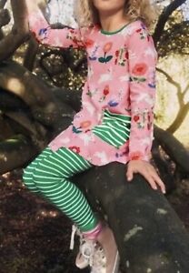 Mini Boden Long Sleeve Tunic And Legging Set Girls Size 4 years