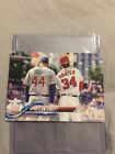 2018 Topps On Demand Mini Bryce Harper Anthony Rizzo Card Very Rare!!