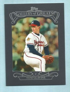 2015 Topps Baseball Tom Glavine GG-5 Atlanta Braves GALLERY OF GREATS
