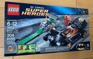 LEGO Super Heroes 76012 BATMAN: The Riddler Chase Flash - NUOVO E SIGILLATO - Foto 1 di 4
