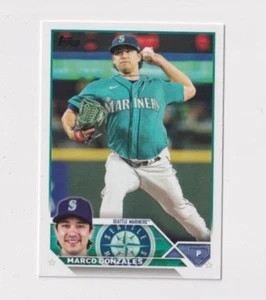 (10) Marco Gonzales 2023 TOPPS SERIES 1 BASE CARD LOT #144 SEATTLE MARINERS - Picture 1 of 1