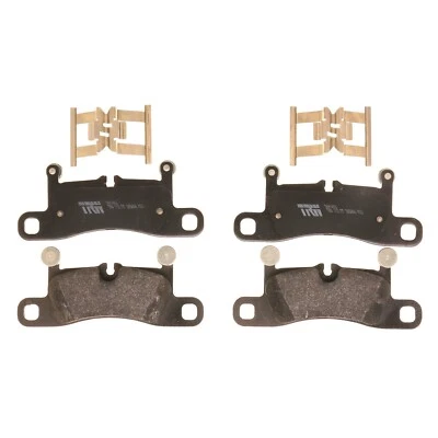 TRW Rear Brake Pads - 2011-2018 Porsche Cayenne/Volkswagen Touareg - PAA698451A - Image 1 of 2