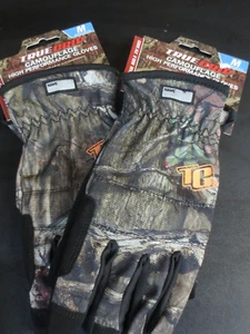 Guante utilitario True Grip para hombre, camuflaje roble musgo - MEDIANO - 2 PARES - Imagen 1 de 1