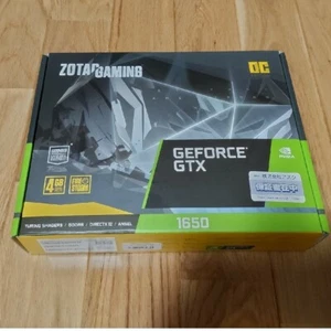 ZOTAC GEFORCE GTX 1650 OC GDDR6 used - Picture 1 of 4
