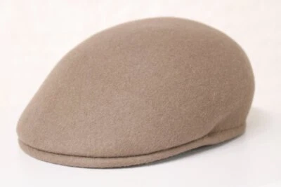 Sombrero de Cabbie Stetson de Colección Fieltro Lana Marrón Claro Paperboy Gatsby Para Hombre Talla L Foto 1 de 4