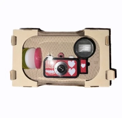 Lomography La Sardina “Virginia Is For Lovers” 35mm Camera & Flash New In Box - Image 1 of 4