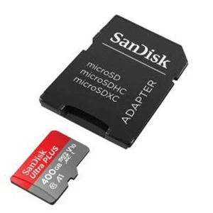 Black TF SanDisk Adapter microSD micro to SD SDHC SDXC 32GB 64GB 128GB 256GB - Picture 1 of 3