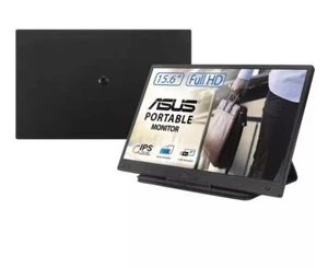 ASUS ZenScreen 15.6” 1080P Portable USB Monitor (MB166C) - Picture 1 of 8
