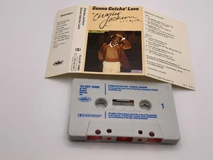 Charles Jackson – Gonna Getcha' Love Rare Soul + Disco Cassette Tape Tested - Picture 1 of 2