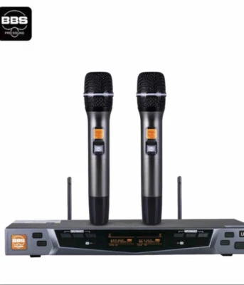 BBS G18one for two professional KTV wireless microphone high-fidelity U-segment - Image 1 of 4