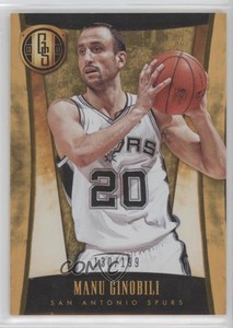 2013-14 Panini Gold Standard /199 Manu Ginobili #284 HOF