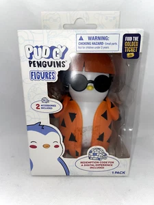 Figura Samurai Pudgy Penguins Serie 1 (Encuentra el Boleto Dorado) ¡Muy Última! - Imagen 1 de 6