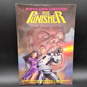 Marvel Comics Presents The Punisher Graphic Novel 7"x10" 1988 - Picture 1 of 6