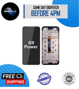 Moto G9 Power LCD Screen + Touch Digitizer Replacement W/Frame XT2091-3 XT2091-4 - Picture 1 of 5