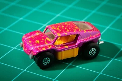 Matchbox Super Fast 1970 Beach Buggy #50 in Purple - Image 1 of 3