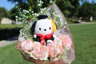 Букет Pochacco, выпускная серия, букет Sanrio, выпускной букет Sanrio - Изображение 1 из 4