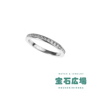 Tiffany & Co. Half Circle Channel Diamond US Size No. 3.5-4 Ring Pre Owned U0910 - Picture 1 of 8