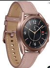 Samsung Galaxy Smart Watch 3 41mm leather strap Bronze rose gold SM-R855F LTE 4G
