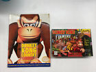 Donkey Kong Country Game In Original Box Snes Tested And Working Authentic Ae015