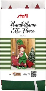 "Juego de costura de muñecas ""Once copos de nieve" - Imagen 1 de 4