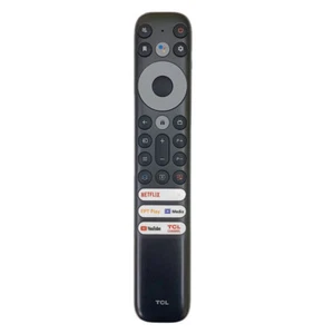 Nuevo Original RC902V FMRK Para TCL QLED Voz TV Control Remoto 55C728 Netflix - Imagen 1 de 4