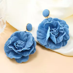 Orecchini signorina orecchini a fiori per donna ragazza orecchini - Foto 1 di 12