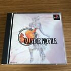 Valkyrie Profile Sony Playstation 1 Ps1 Ps  Boxed Manual 1999 Japan Import