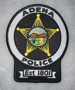 Adena (OH) Polizei Patch - Bild 1 von 1