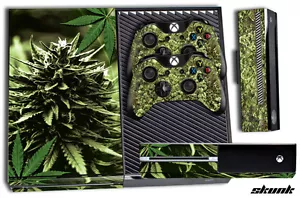 Designer Skin für Xbox One 1 Gaming Konsole + 2 Controller Aufkleber Stinktier - Bild 1 von 1