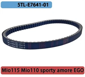 5TL-E7641-01 Drive Belt 843x18.5 For Mio115 Mio110 sporty amore EGO 5TL E7641 01 - Picture 1 of 9
