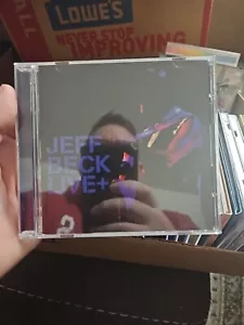 Live + by Beck, Jeff (CD, 2015) - Picture 1 of 3