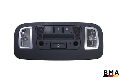 Conjunto de luces domo delantero Audi R8 V10 Spyder 8V7947135M 2017 2018 OEM Foto 1 de 4