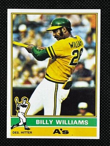 Vintage Baseball Super Stars  "Pick a Card" ( Simmons through Yount )