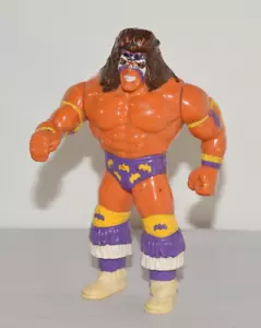 Ultimate Warrior Series 3 WWF Wrestling Modellino Braccio 5" 1991 Titan Sports - Foto 1 di 8