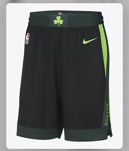 Boston Celtics 2024/25 City Edition Shorts (NWT) NBA Store Receipt (XXXL) - Picture 1 of 1