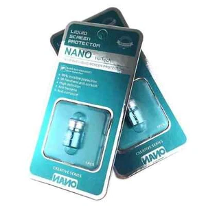 Nano Invisible Tech Screen Protector Liquid LCD Glass Coating For All Cell Phone - Picture 1 of 1