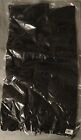 J FRANCIS Fringed Scarf 100% Viscose (70x26 in.) Solid BLACK