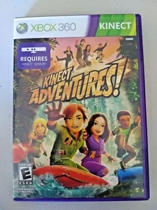 Kinect Adventures (Microsoft Xbox 360, 2010) - Picture 1 of 4