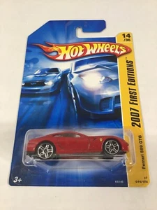 Hot Wheels 2007 First Editions and New Model Ferrari 599 GTB lot (x4) - Picture 1 of 12