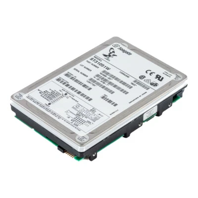 FESTPLATTE SEAGATE HAWK 2XL ST31051W 1GB 5400U/min 68-pin FAST SCSI 3.5'' Zoll - Bild 1 von 3