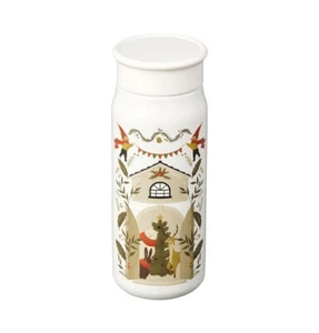 Starbucks Korea 2023 SS Holiday Santa Friends Fancy tumbler 355ml - Picture 1 of 3