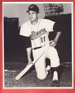 1963 ORIOLES TYPE 1 8 X 10 GLOSSY LUIS APARICIO - Picture 1 of 1