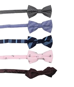 5er Set klassische modische vorgebundene Herrenfliege 100 % Baumwolle & 100 % Polyester #10 - Bild 1 von 1
