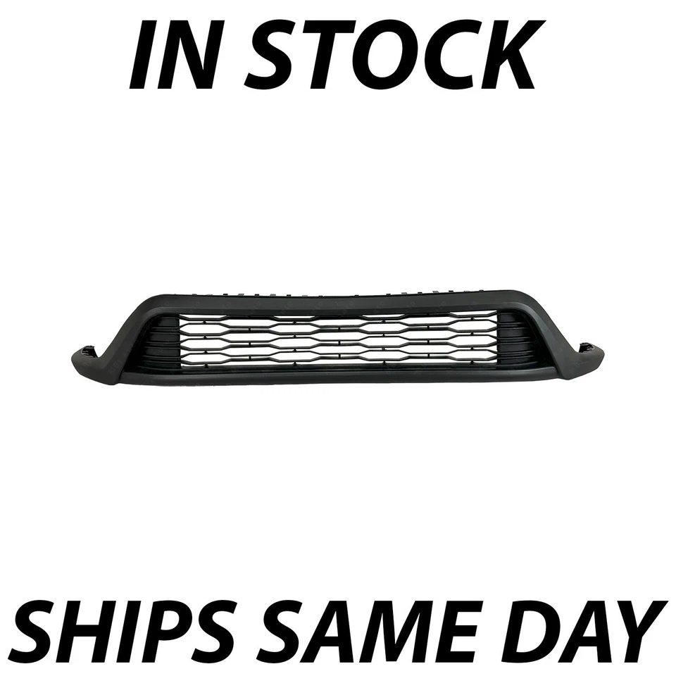 NEW Textured Black Front Lower Bumper Cover for 2015-2022 RAM ProMaster City Foto 1 de 4
