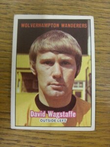 1970/1971 Trade Card: Wolverhampton Wanderers - David Wagstaffe [Card No.41] A&B