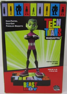 Maqueta DC Direct Teen Titans Beast Boy 162/600 Foto 1 de 4