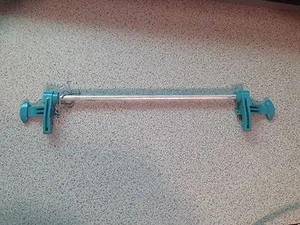 Riegel Montage Haken Ersatz für Zebra LP2844 LP2844Z GC420d - Bild 1 von 2